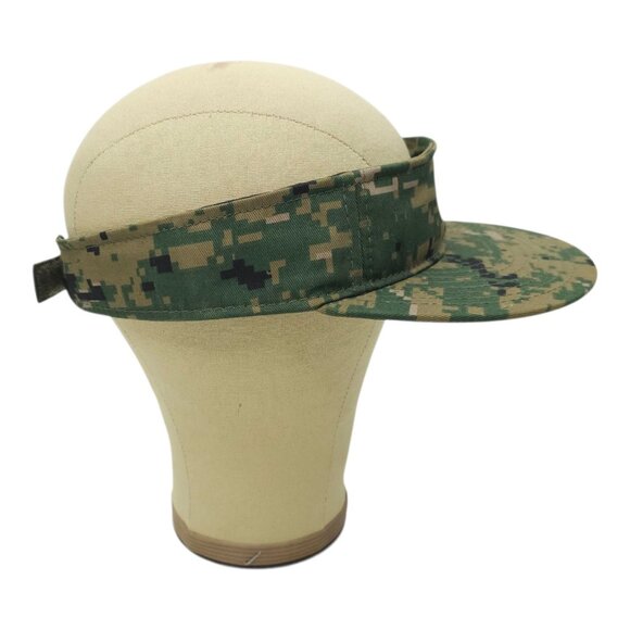 BG Camo Visor Decky Adjustable Strapback Cap Hunting Camouflage Hat 3010 NEW - Picture 10 of 13
